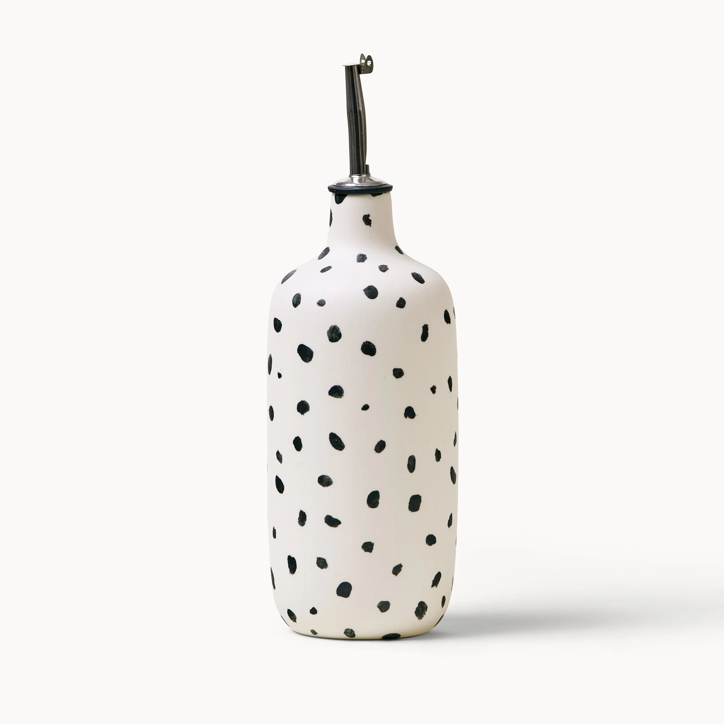Olive Oil Cruet - Speckled — Franca NYC